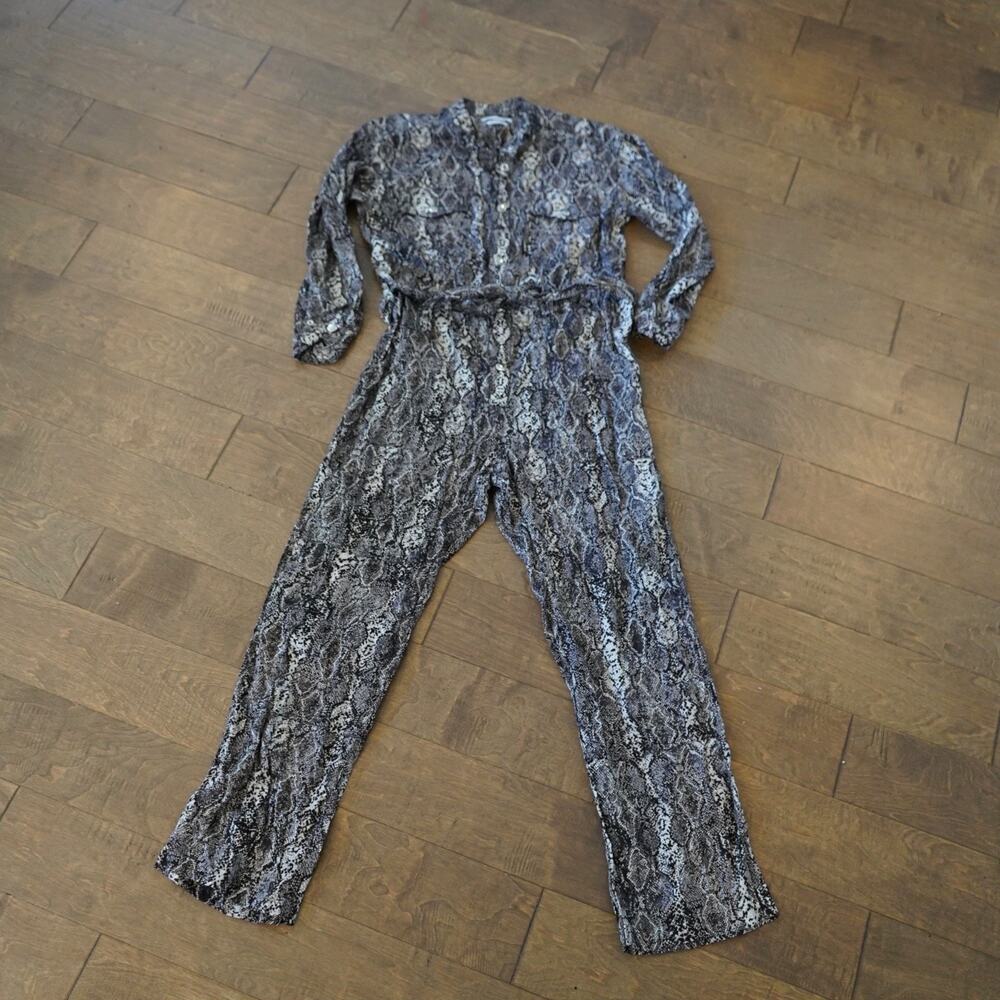 REVOLVE OVERLOVER‎ Ynez Snake Jumpsuit Romper Small